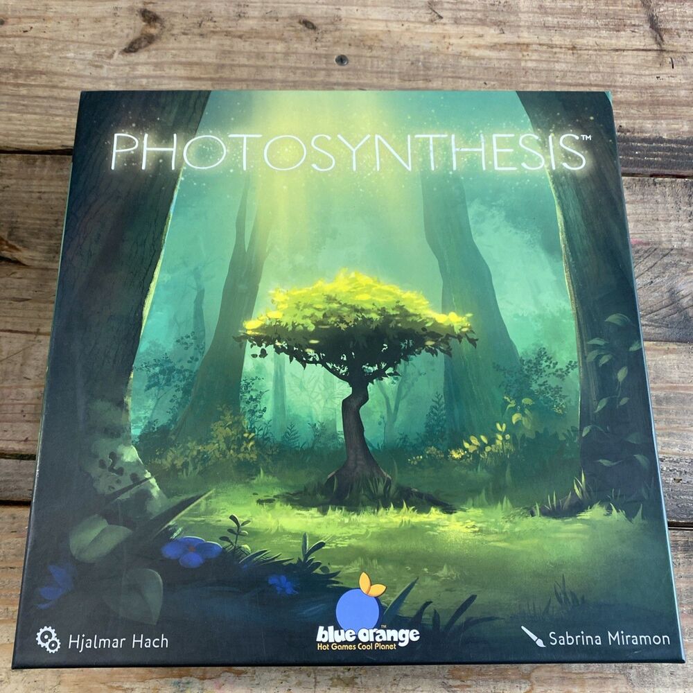 PHOTOSYNTHESIS Board Game by Blue Orange 100% Complete